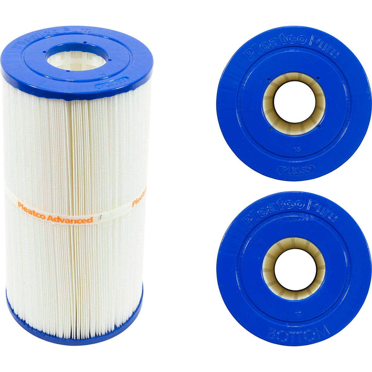 QCA Spas Drop In Filter, GL5 & GL3 models. (Approx 10 1/8 in tall x 5 3/8 in wide)