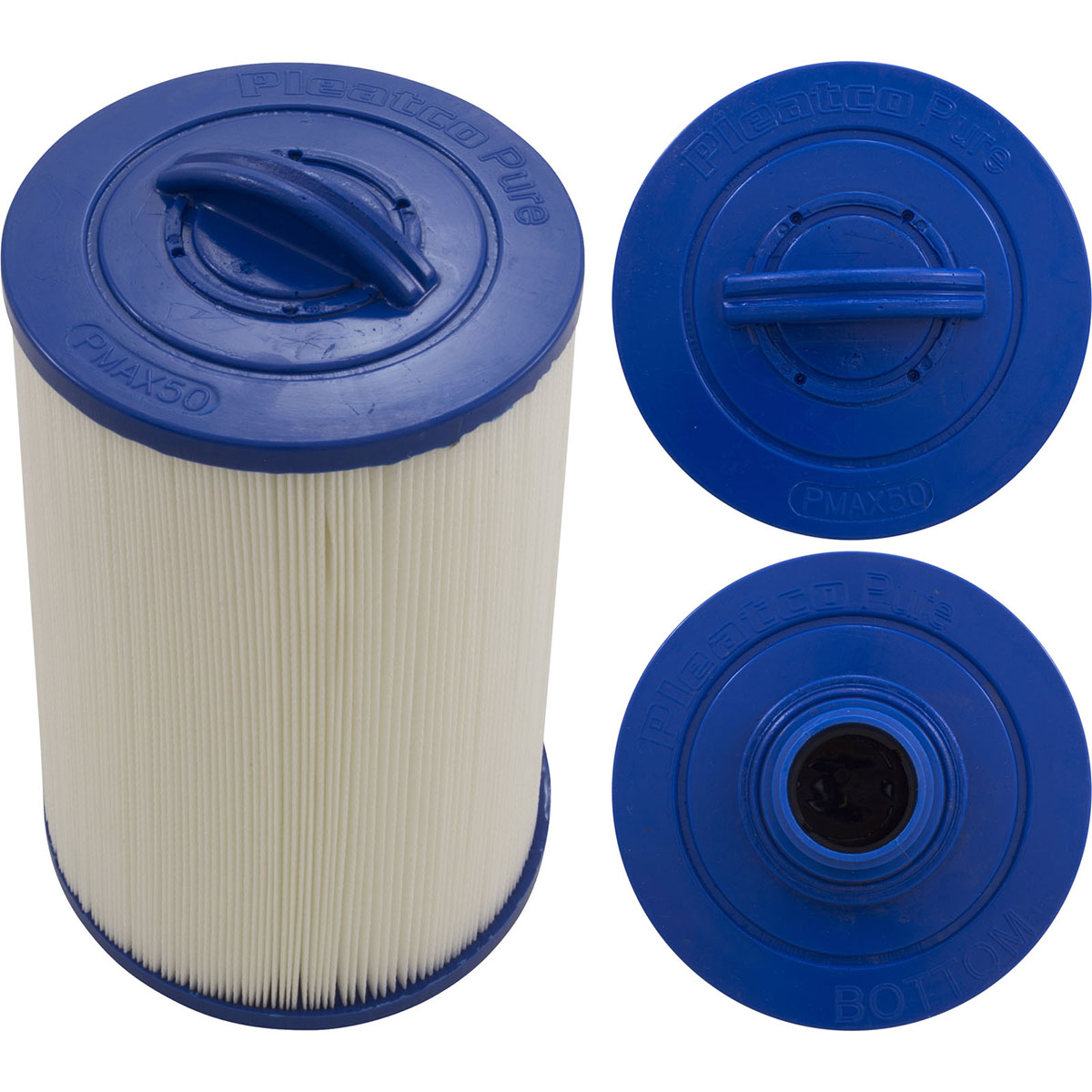 Dominion Spas Screw In Filter (Approx 8 1/8 in tall x 5 7/8 wide) thick thread.