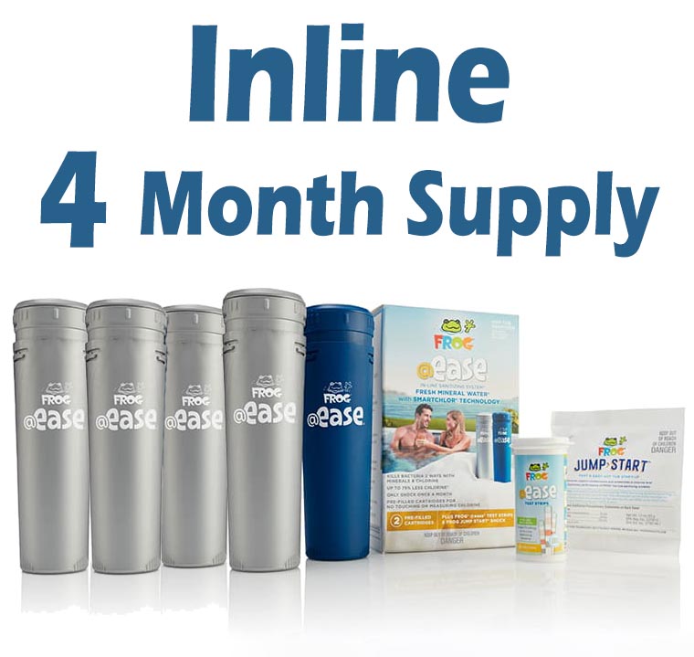 Frog @Ease In-line Sanitizing System (4 Month Kit)