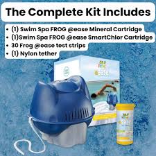Frog @Ease Sanitizing System for Swim Spas (8 Month Kit)
