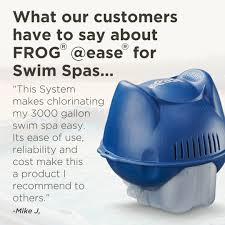 Frog @Ease Sanitizing System for Swim Spas (8 Month Kit)