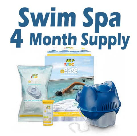 Frog @Ease Sanitizing System for Swim Spas (4 Month Kit)