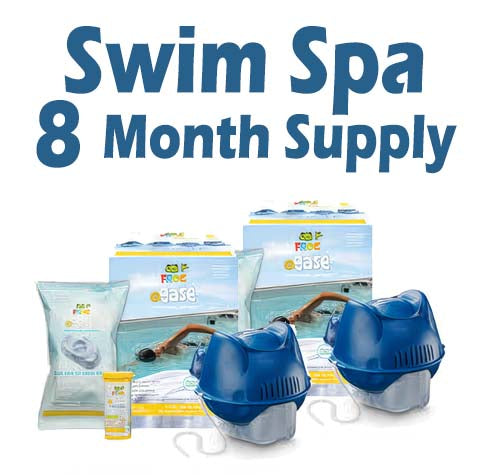 Frog @Ease Sanitizing System for Swim Spas (8 Month Kit)