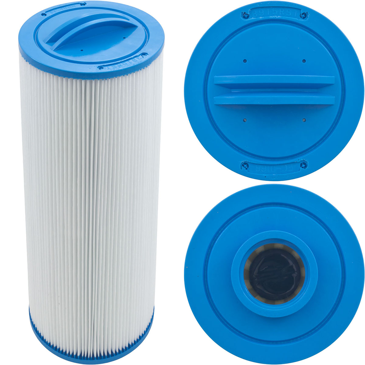 Passion Spas Long Screw In Filter, Life's Great Hot Tub Filter (Approx 13 1/2 in tall x 5 in wide)