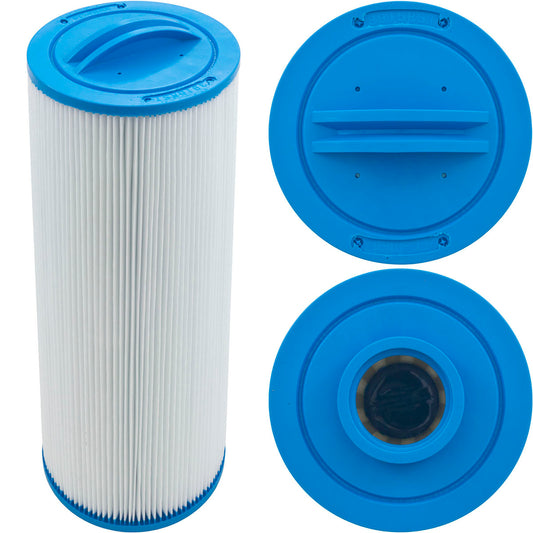 Passion Spas Long Screw In Filter, Life's Great Hot Tub Filter (Approx 13 1/2 in tall x 5 in wide)